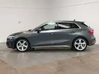 Used Audi A3 S-Line 150 HP (110 kW) 2023 Grey Sedan