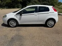 Used Fiat Grande Punto 2009 White Hatchback