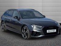 Used Audi A4 Black Edition 204 HP (150 kW) 2023 Grey Estate