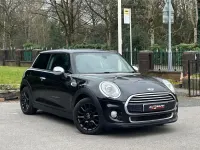 Used Mini Cooper D Hatch 116 HP (85 kW) 2015 Black Hatchback