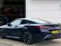 Used BMW M850 Comfort Edition 523 HP (384 kW) 2022 Blue Coupe