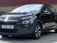 Used Citroën C3 Feel 2018 Black Hatchback