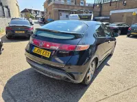 Used Honda Civic SE 138 HP (101 kW) 2006 Black Hatchback
