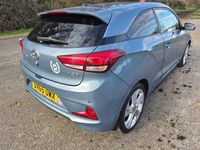 Used Hyundai i20 Sport 84 HP (61 kW) 2015 Blue Coupe