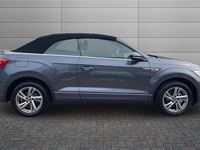 New VW T-Roc Cabriolet R-line 150 HP (110 kW) 2025 Grey Cabriolet