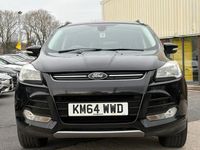 Used Ford Kuga Titanium 2014 Black SUV