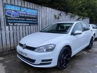 Used VW Golf VII SE 150 HP (110 kW) 2013 White Hatchback