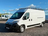 Used Citroën Relay 140 HP (102 kW) 2023 White Van