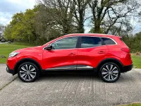 Używany Renault Kadjar Signature 130 KM (95 kW) 2018 Czerwony SUV