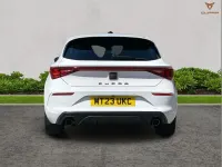 Used Cupra Leon VZ1 241 HP (177 kW) 2023 White Hatchback