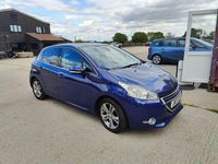 Used Peugeot 208 Allure 2015 Blue Hatchback