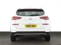 Used Hyundai Tucson Premium 2018 White SUV