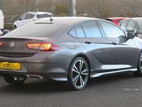 Used Vauxhall Insignia SRi 122 HP (89 kW) 2021 Grey Hatchback