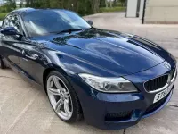 Used BMW Z4 M Sport 184 HP (135 kW) 2013 Blue Cabriolet