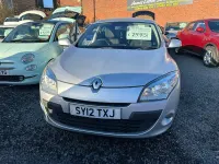 Used Renault Mégane 130 HP (95 kW) 2012 Silver Hatchback