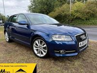 Used Audi A3 Sport 2010 Blue Hatchback