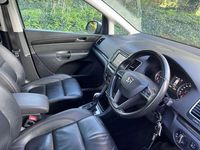 Used Seat Alhambra XCELLENCE 150 HP (110 kW) 2017 Silver MPV