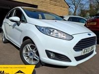 Used Ford Fiesta Zetec 82 HP (60 kW) 2013 White Hatchback