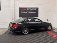 Used Mercedes C220 Sport Edition 170 HP (125 kW) 2014 Black Sedan