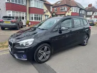Used BMW 218 Sport Line 2017 Black Estate