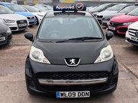 Used Peugeot 107 2009 Black Hatchback