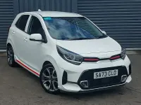 Used Kia Picanto GT-Line 2023 White Hatchback