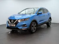 Used Nissan Qashqai N-Connecta 115 HP (84 kW) 2019 Blue SUV