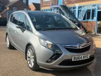 Used Vauxhall Zafira Tourer 2014 Silver MPV