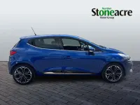 Used Renault Clio Iconic 90 HP (66 kW) 2019 Blue Hatchback