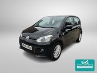 Used VW up! high up! 74 HP (54 kW) 2014 Black Hatchback