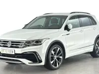 Usado VW Tiguan R-line 150 HP (110 kW) 2023 Branco SUV