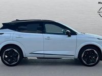 Used Nissan Qashqai 158 HP (116 kW) 2025 Mgnt blu+blk rf  SUV