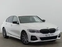 Used BMW 330e M Sport 292 HP (214 kW) 2020 White Sedan