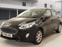 Used Ford Fiesta Zetec 2019 Black Hatchback