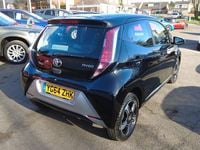 Used Toyota Aygo X-clusiv 68 HP (50 kW) 2014 Black Hatchback