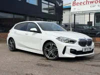 Used BMW 118 M Sport 2020 White Hatchback
