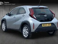 Used Toyota Aygo X PURE 72 HP (52 kW) 2023 Silver SUV