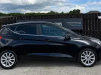 Used Ford Fiesta Titanium 120 HP (88 kW) 2018 Black Hatchback