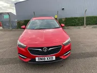 Used Vauxhall Insignia S 110 HP (80 kW) 2018 Red Estate