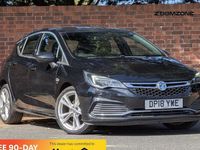 Used Vauxhall Astra SRi 150 HP (110 kW) 2019 Hatchback