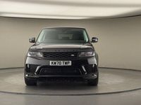 Used Land Rover Range Rover Sport Autobiography Dynamic 300 HP (220 kW) 2020 Santorini black SUV
