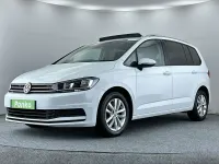 Used VW Touran Family 115 HP (84 kW) 2017 White MPV