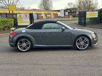 used Audi TT 2.0 TFSI QUATTRO S LINE 2d 227 BHP