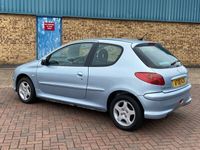 used Peugeot 206 1.4 HDi Verve 3dr