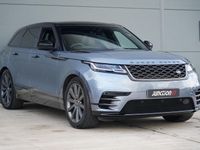 Used Land Rover Range Rover Velar HSE Dynamic 300 HP (220 kW) 2018 Blue SUV