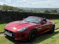 Używany Jaguar F-Type Supercharged 381 KM (280 kW) 2016 Kabriolet