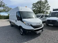 Begagnad Iveco Daily 2021 Vit Van