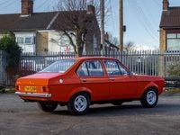 Used Ford Escort 57 HP (41 kW) 1976 Red Sedan