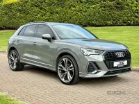 Used Audi Q3 S-Line 150 HP (110 kW) 2019 Grey SUV