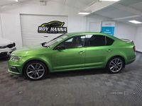 Begagnad Skoda Octavia vRS 184 HK (135 kW) 2017 Grön Halvkombi